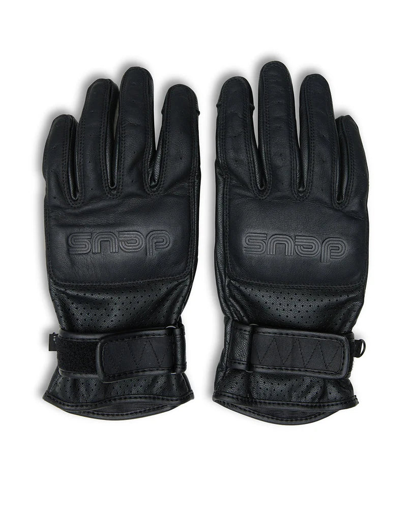 Deus Riders Friend Gloves - Black - lab10menswear.nl
