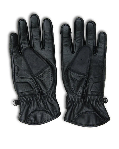 Deus Riders Friend Gloves - Black - lab10menswear.nl