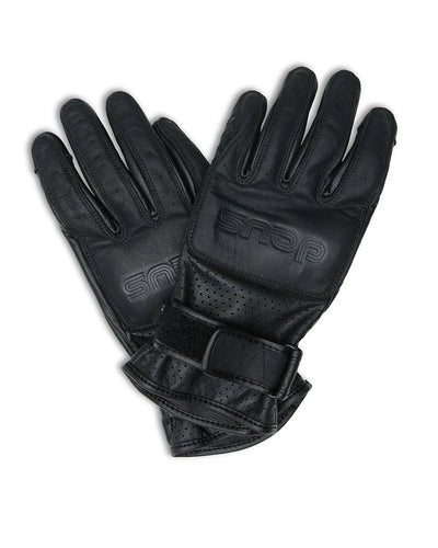 Deus Riders Friend Gloves - Black - lab10menswear.nl