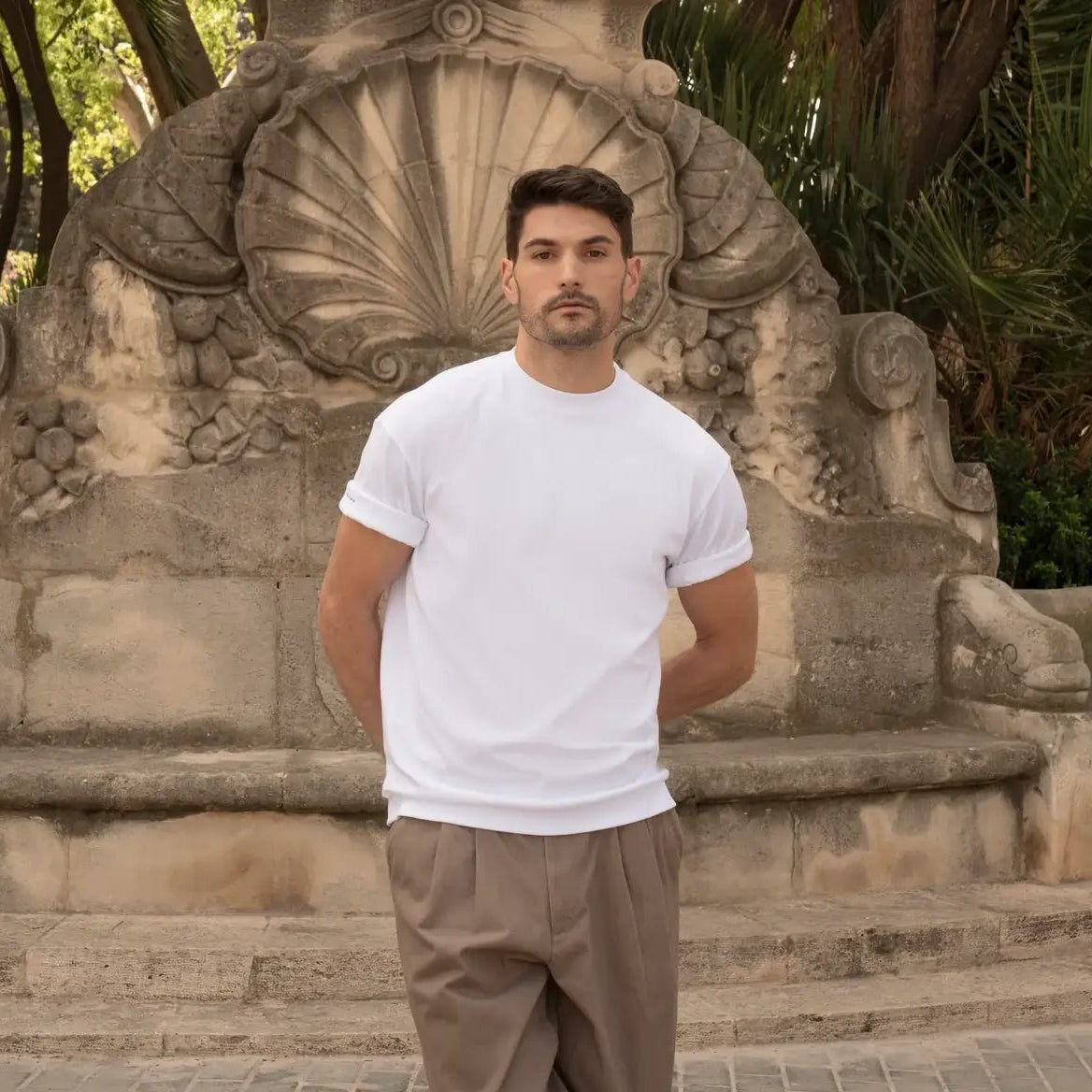 Club 24 Freedom Fit T-Shirt - Sensational White - lab10menswear.nl