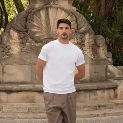 Club 24 Freedom Fit T-Shirt - Sensational White - lab10menswear.nl