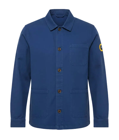 Nacre Work Jacket (c_twill®) - Blue