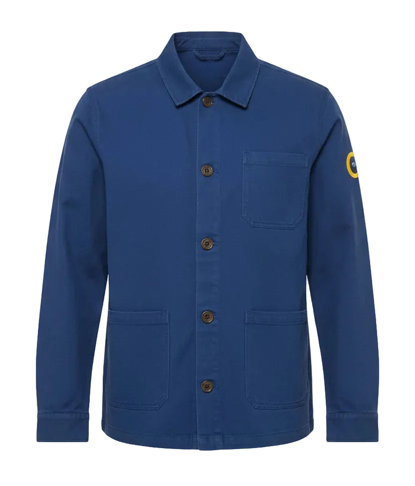Nacre Work Jacket (c_twill®) - Blue
