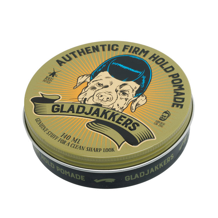 Strong Hold Authentic Firm Hold Pomade - Gladjakkers | LAB10STREETWEAR
