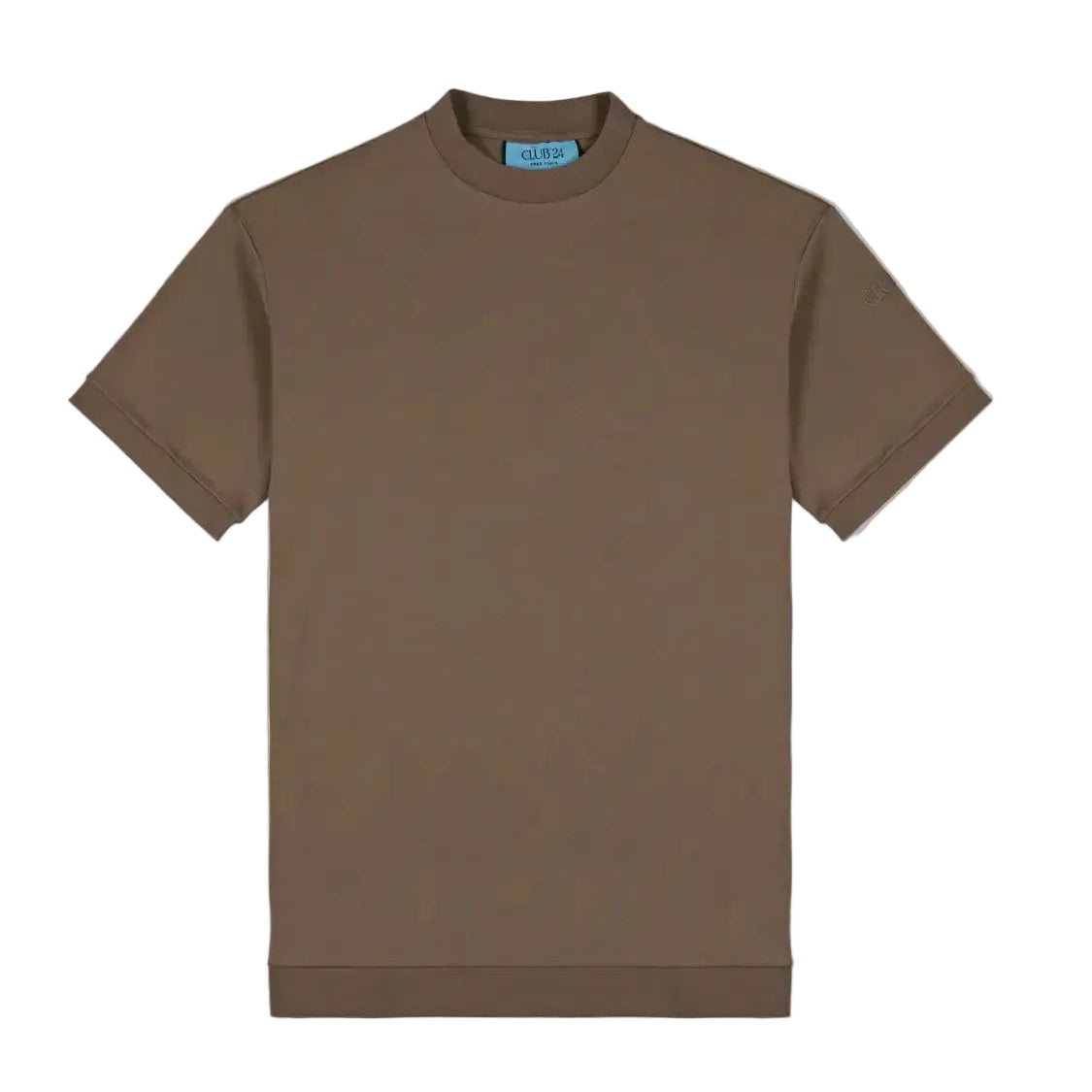 club 24 Freedom Fit T-Shirt - Club Mocha - lab10menswear.nl