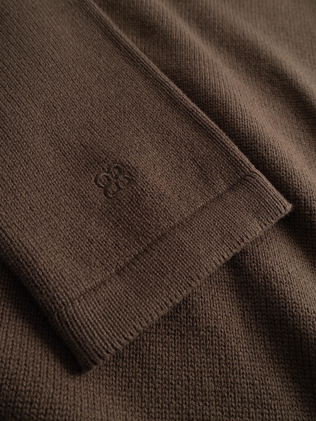 Gabba GABbenoit Cardi Fort LS Knit - Brown Slate