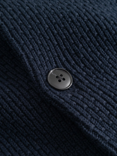 Gabba GABbenoit Cardi Fort LS Knit - Night Sky