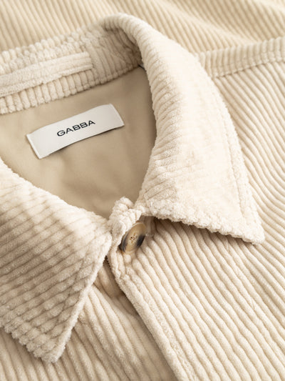 Gabba GABbeta Ibre LS Overshirt - Birch