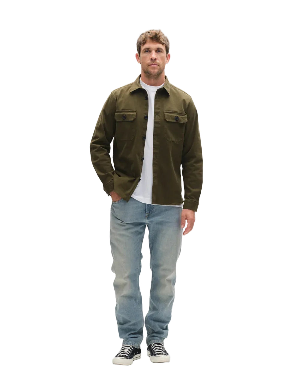 Gabba GABtopper LS Shirt Army