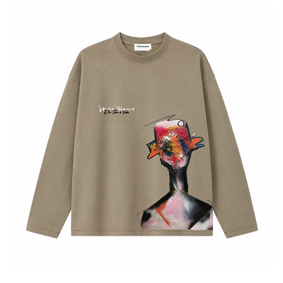 steven blanco A Tradução Longsleeve Green