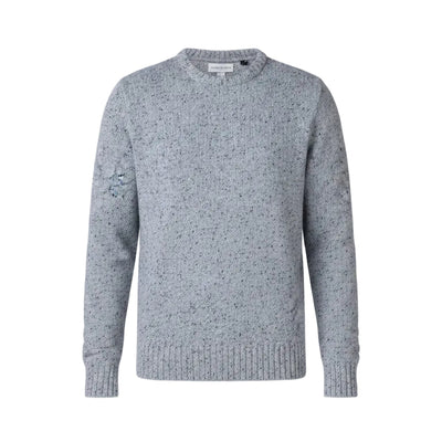 Klitmoller Aage Knit - Light Grey - lab10menswear.nl