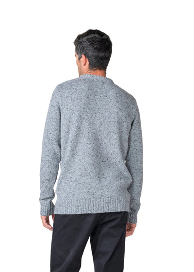 Klitmoller Aage Knit - Light Grey - lab10menswear.nl