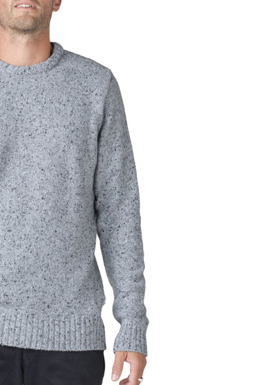 Klitmoller Aage Knit - Light Grey - lab10menswear.nl