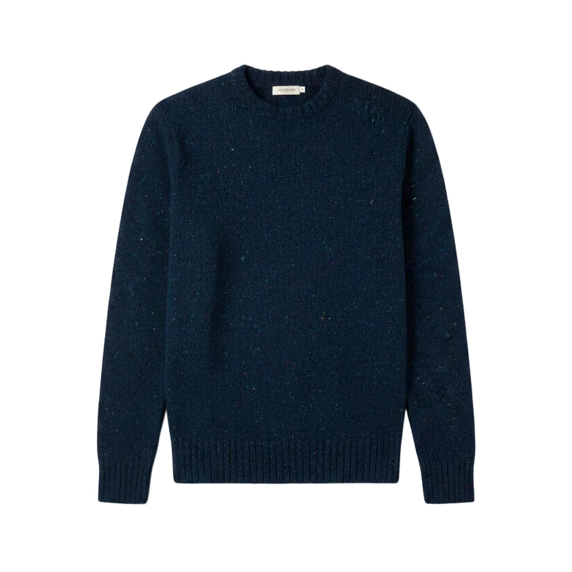 Klitmoller Aage Knit - Navy - lab10menswear.nl