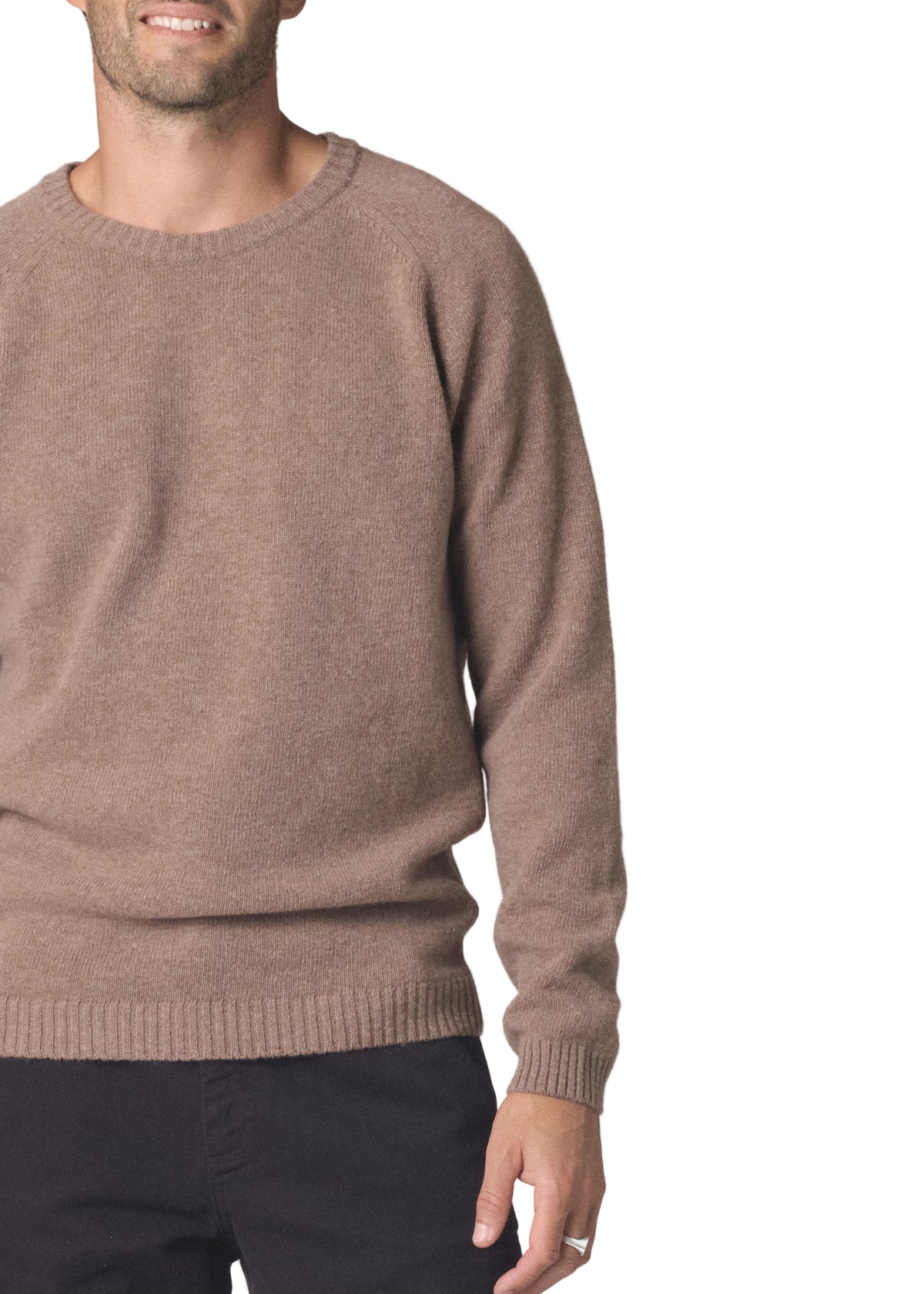 klitmoller Ole Knit - Cashew - lab10menswear.nl
