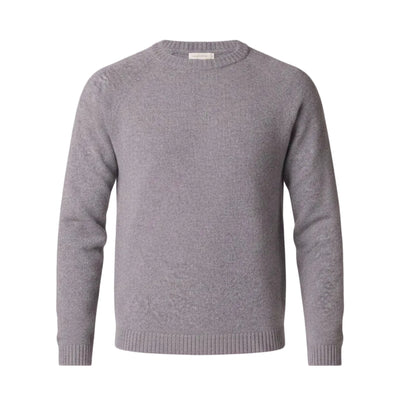 klitmoller Ole Knit - Light Grey - lab10menswear.nl