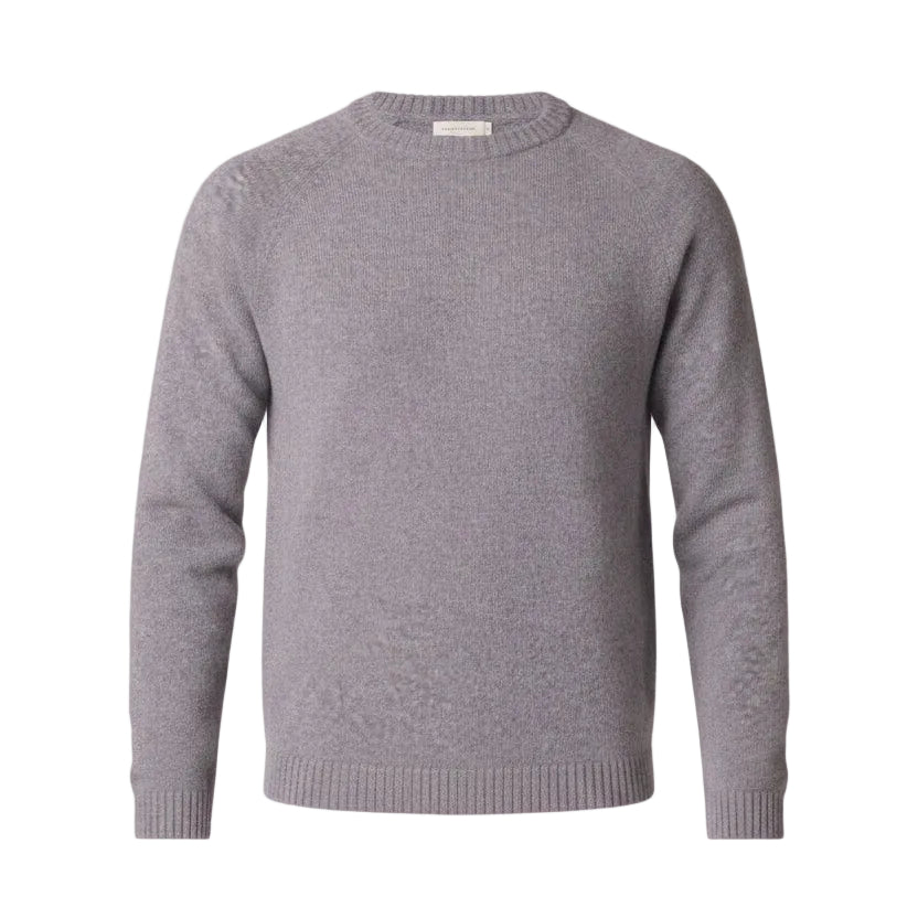 klitmoller Ole Knit - Light Grey - lab10menswear.nl
