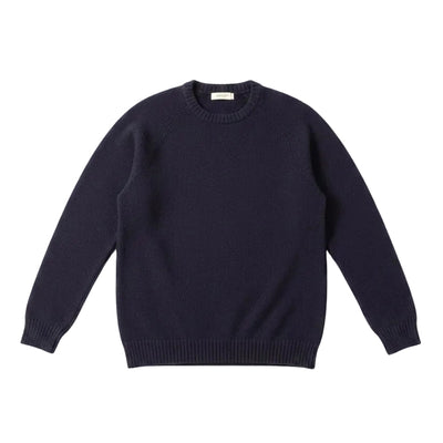 klitmoller Ole Knit - Navy - lab10menswear.nl