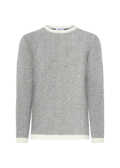 Keld Knit - Cream Black