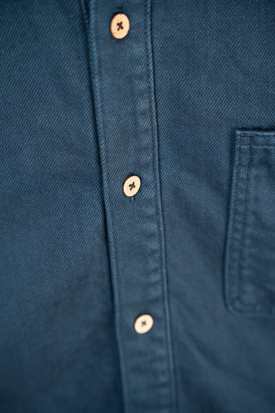 Spork Overshirt - Blueberry - Lakor | LAB10STREETWEAR