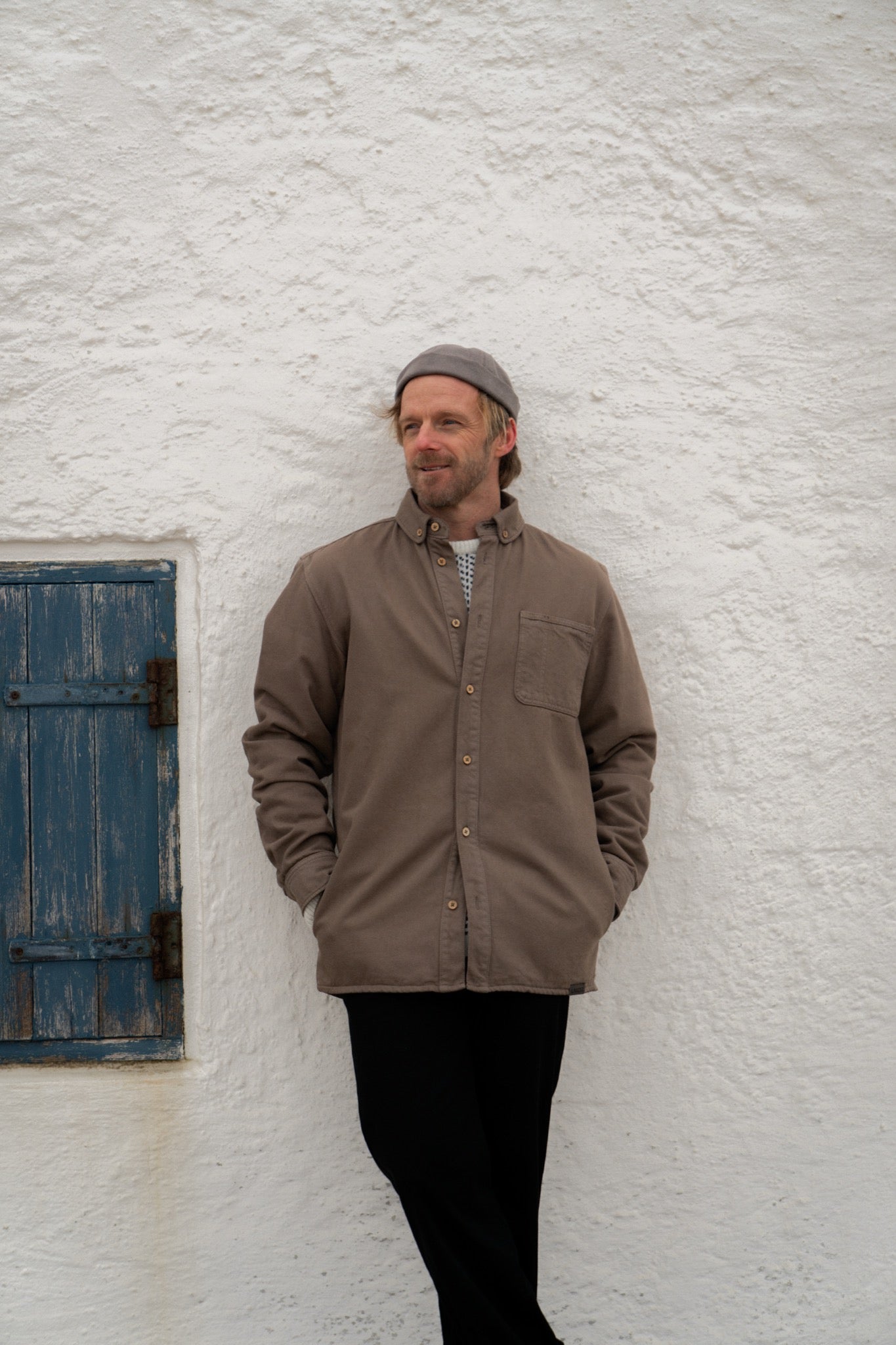 Spork Overshirt - Morel - Lakor | LAB10STREETWEAR