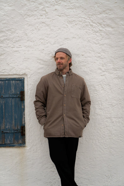 Spork Overshirt - Morel - Lakor | LAB10STREETWEAR