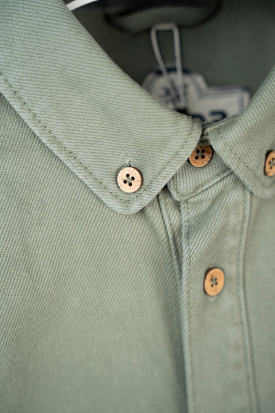 Spork Overshirt - Sea Spray - Lakor | LAB10STREETWEAR