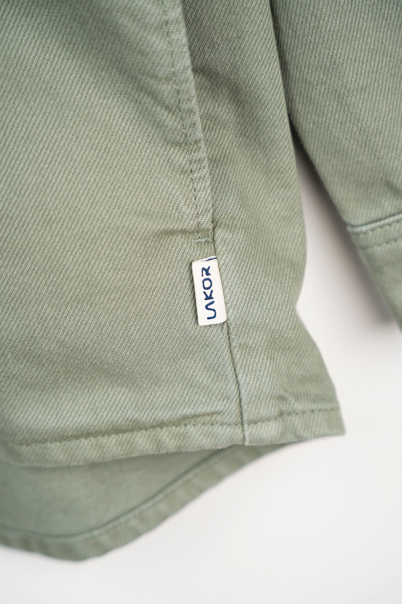 Spork Overshirt - Sea Spray - Lakor | LAB10STREETWEAR