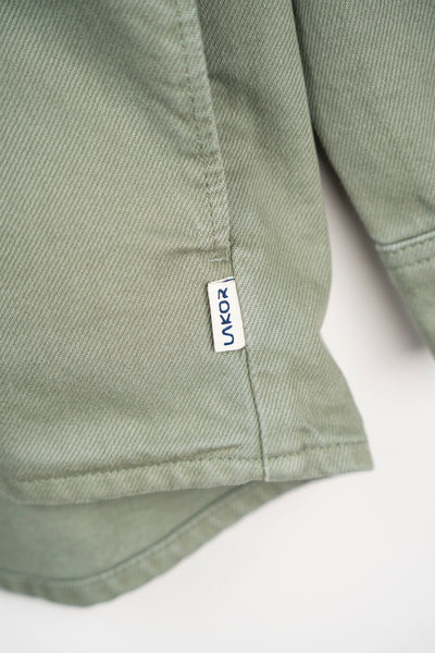 Spork Overshirt - Sea Spray - Lakor | LAB10STREETWEAR