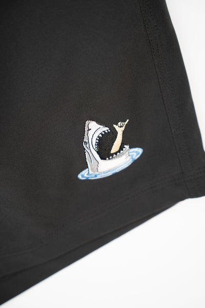 Lakor Mini Shark Shaka Swim Shorts -lab10menswear.nl