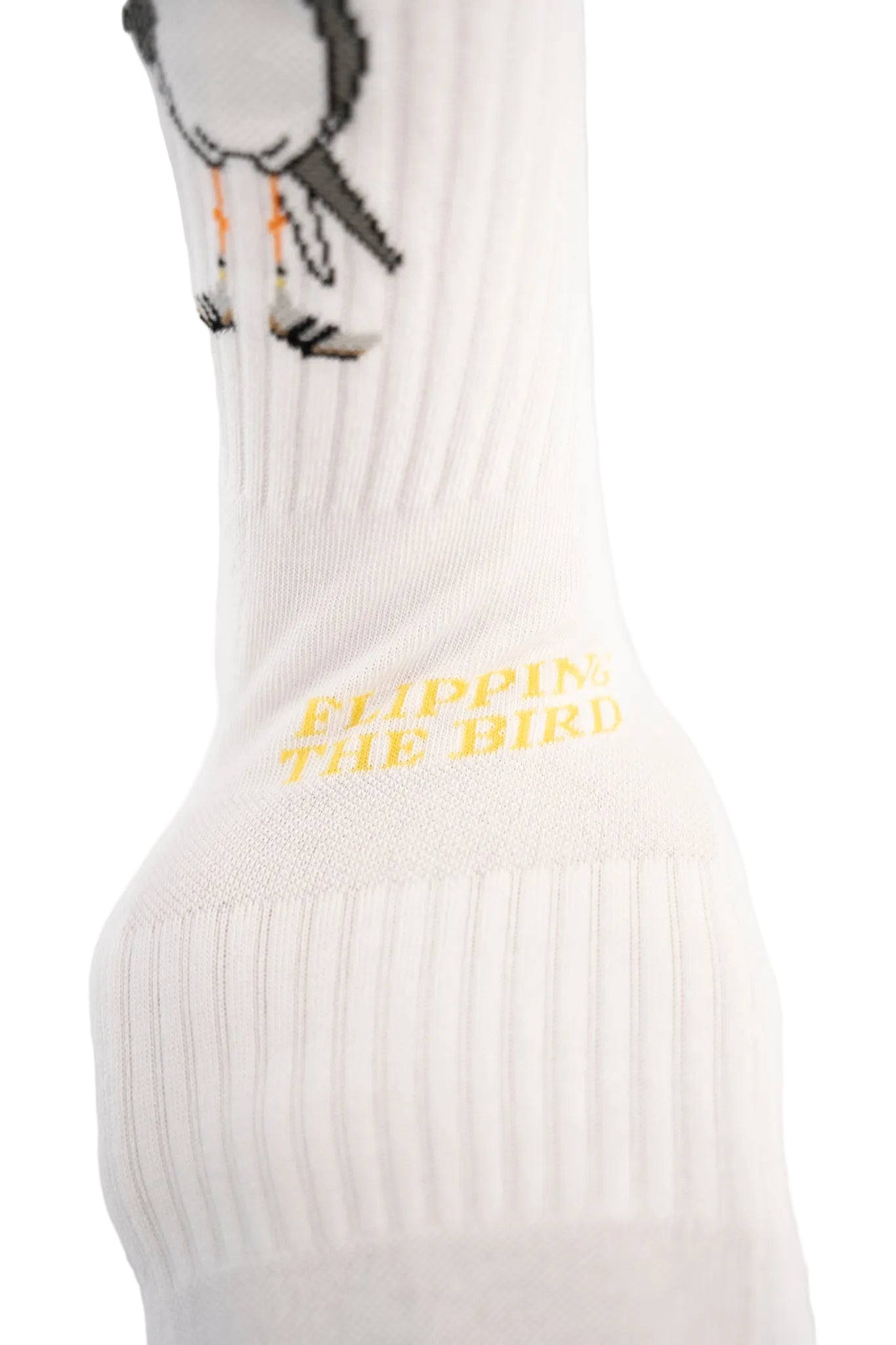 Flipping the Bird Tennis Sokken - Lakor | LAB10STREETWEAR