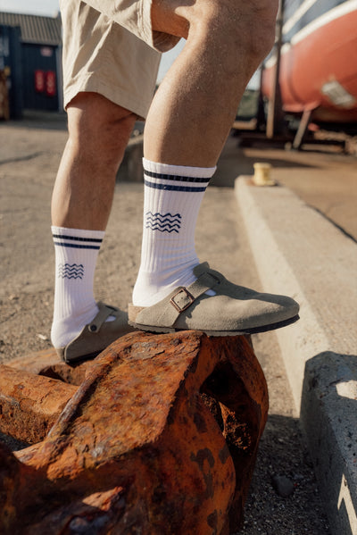 Seaway Tennis Sokken - Lakor | LAB10STREETWEAR