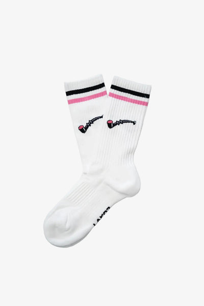 Lakridspibe Tennis Sokken - Lakor | LAB10STREETWEAR