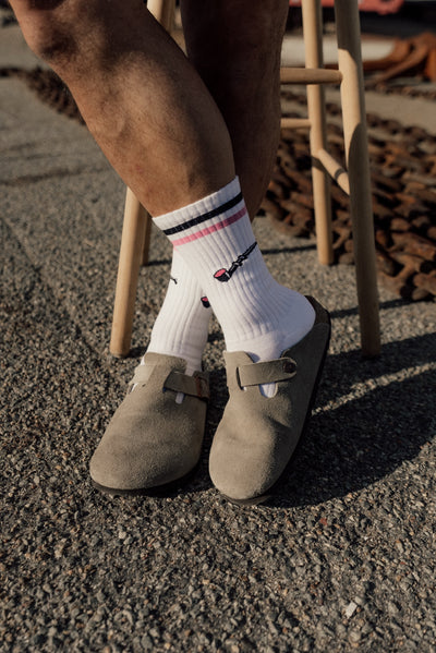 Lakridspibe Tennis Sokken - Lakor | LAB10STREETWEAR