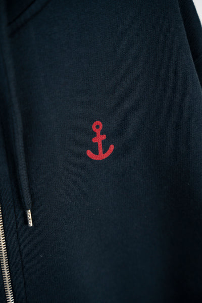 Save The Mermaids Back Zip Hoodie - Lakor | LAB10STREETWEAR