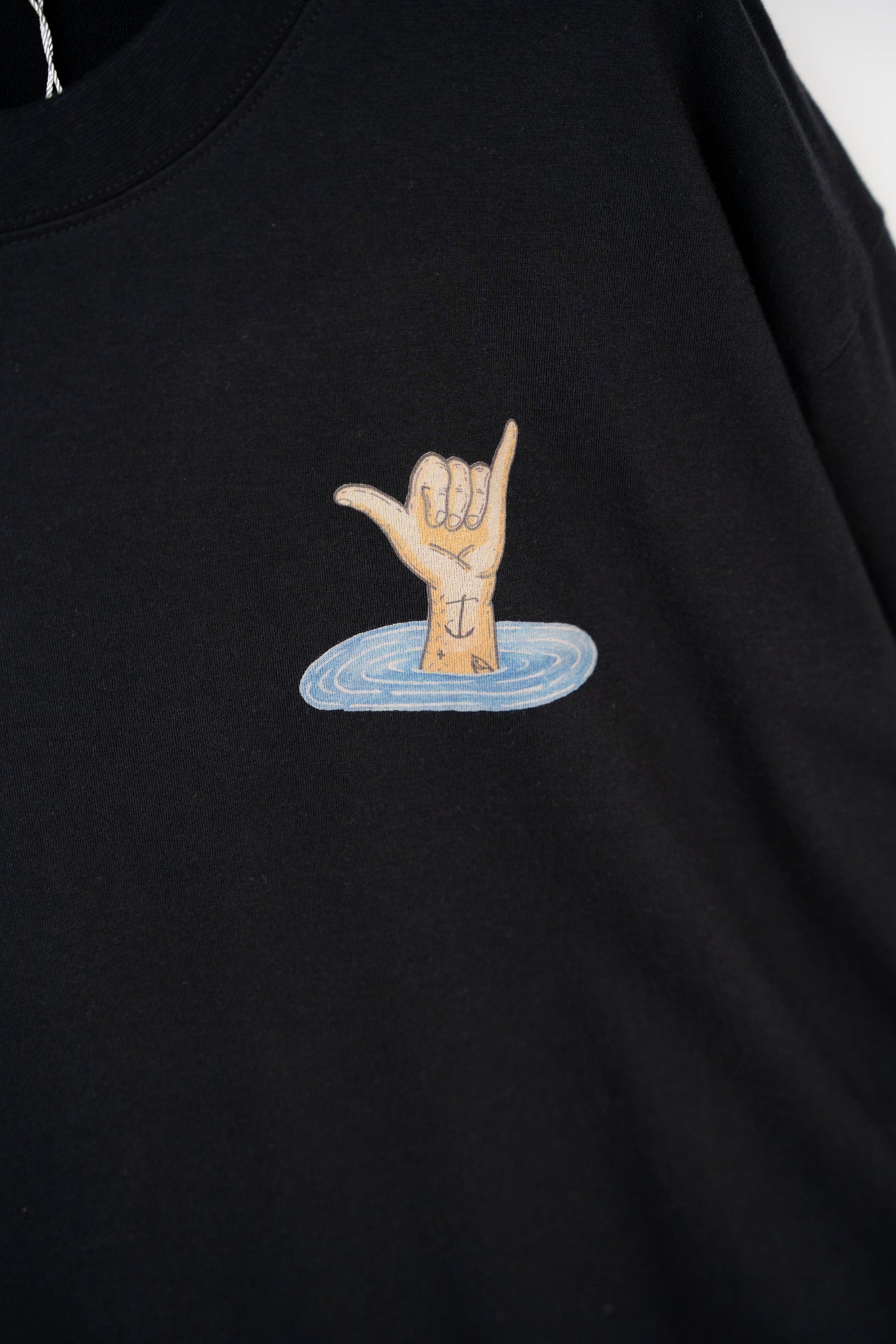 Back Attack Boxfit Longsleeve - Lakor | LAB10STREETWEAR
