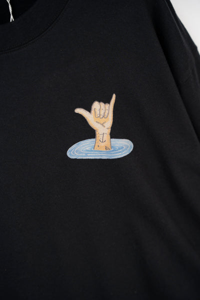 Back Attack Boxfit Longsleeve - Lakor | LAB10STREETWEAR