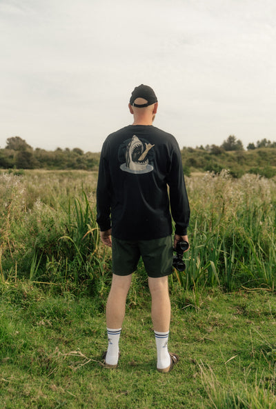 Back Attack Boxfit Longsleeve - Lakor | LAB10STREETWEAR