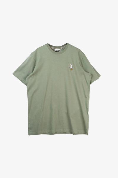 Mini Flipping the Bird T-Shirt - Sea Spray - Lakor | LAB10STREETWEAR