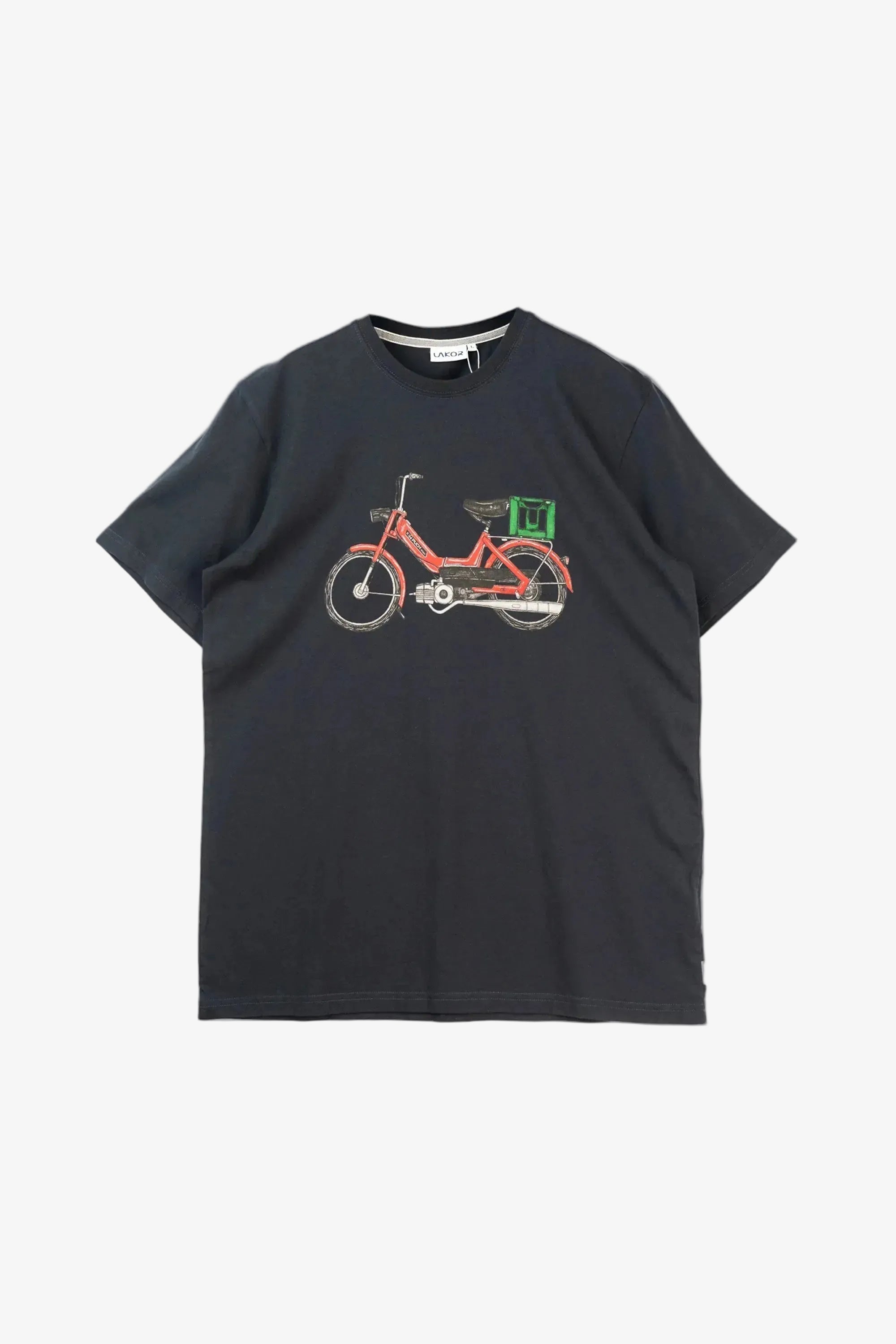 Red Maxi t-Shirt - Moonless Night - Lakor | LAB10STREETWEAR