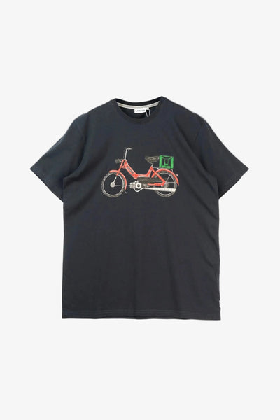 Red Maxi t-Shirt - Moonless Night - Lakor | LAB10STREETWEAR