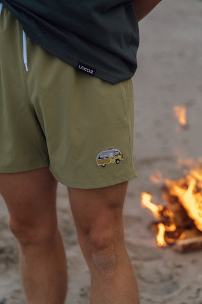 Lakor Sun Camper Swim Shorts -lab10menswear.nl