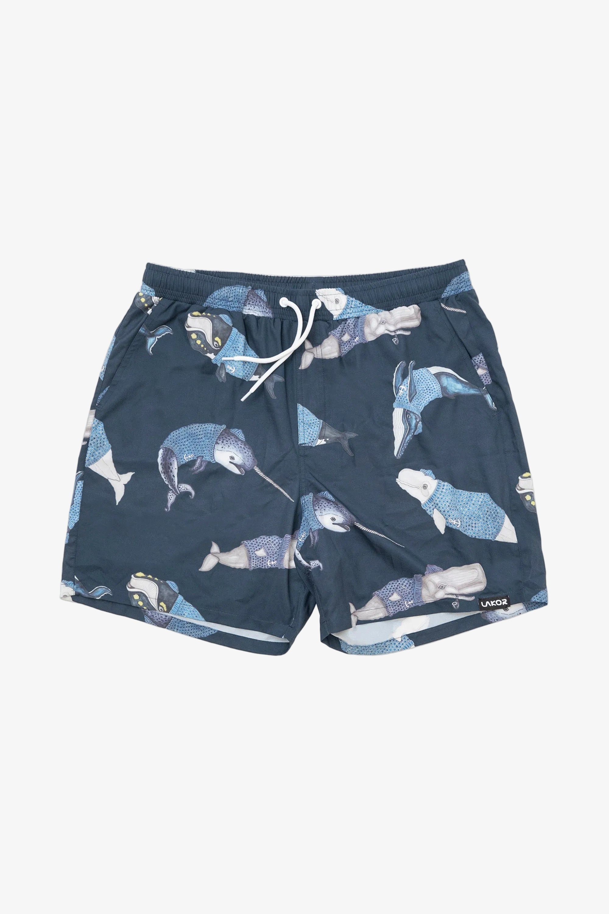 Whales Swim Short