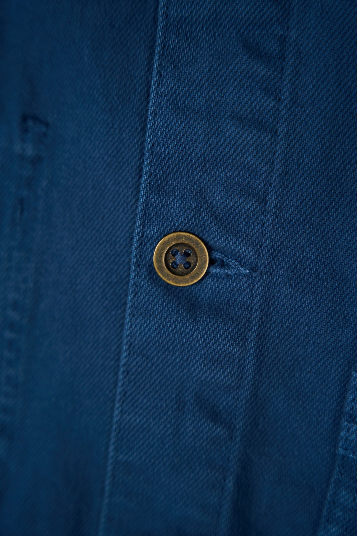 lakor Peddler Work Shirt - Insignia Blue - lab10menswear.nl