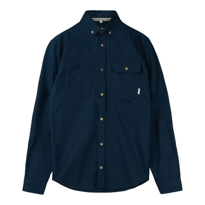 Lakor Moleskin Shirt - Blueberry