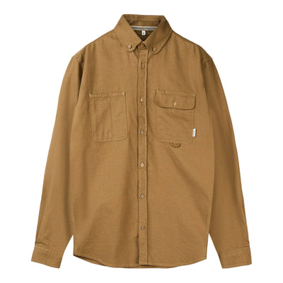 Lakor Moleskin Shirt - Kangaroo