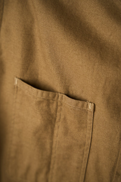 Lakor Moleskin Shirt - Kangaroo