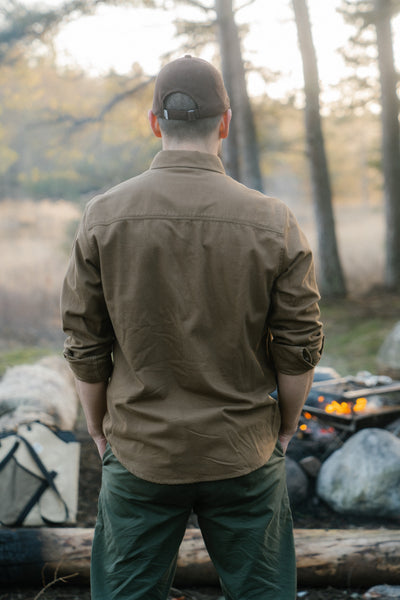 Lakor Moleskin Shirt - Kangaroo