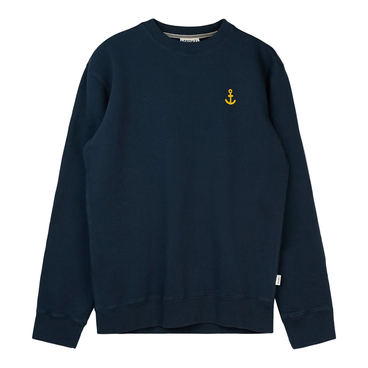 Lakor Seagull Squad Back Crewneck - Blueberry
