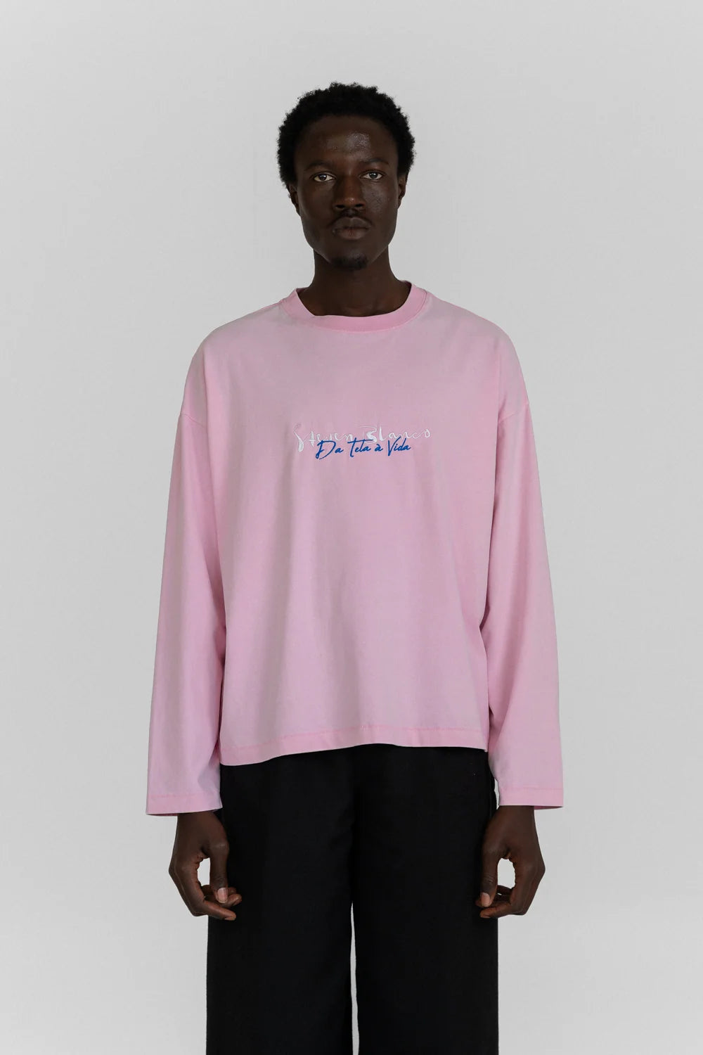 steven blanco Em Movimento Longsleeve Pink